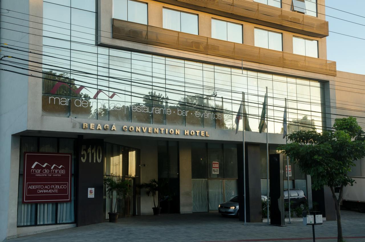 Hotel Beaga Convention Expominas By Mhb Belo Horizonte Exterior photo